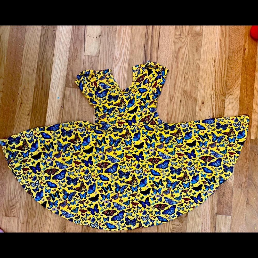 Cotton Twirl Dress